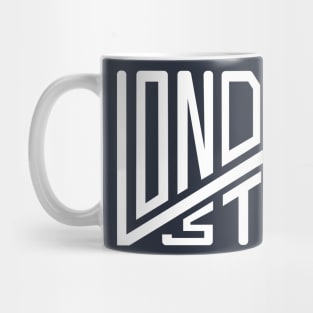 London Stone Cut Mug